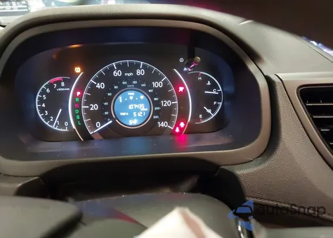 2016 Honda Cr-V Se z USA, uszkodzony, nr VIN 2HKRM4H44GH683019